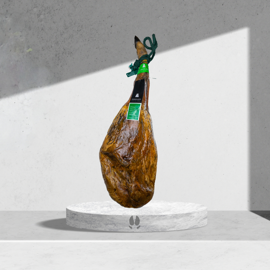 Jamón de cebo de campo ibérico 50% raza ibérica
