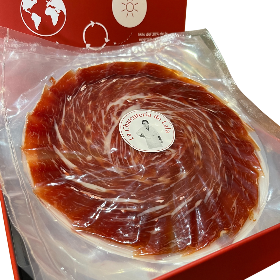 Miniatura: Pack corte maestro:
5 platos de jamón de bellota ibérico 100% cortados a cuchillo