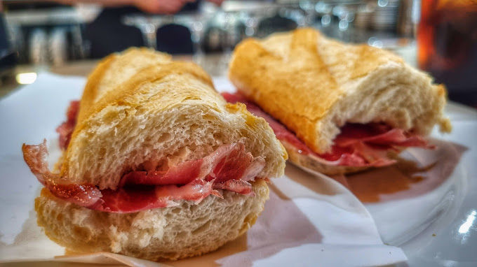 Jamón ibérico izquierdo