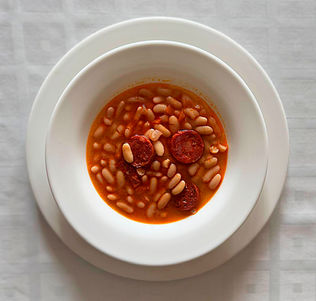 Alubias con chorizo Ibérico: Una receta tradicional para disfrutar en invierno