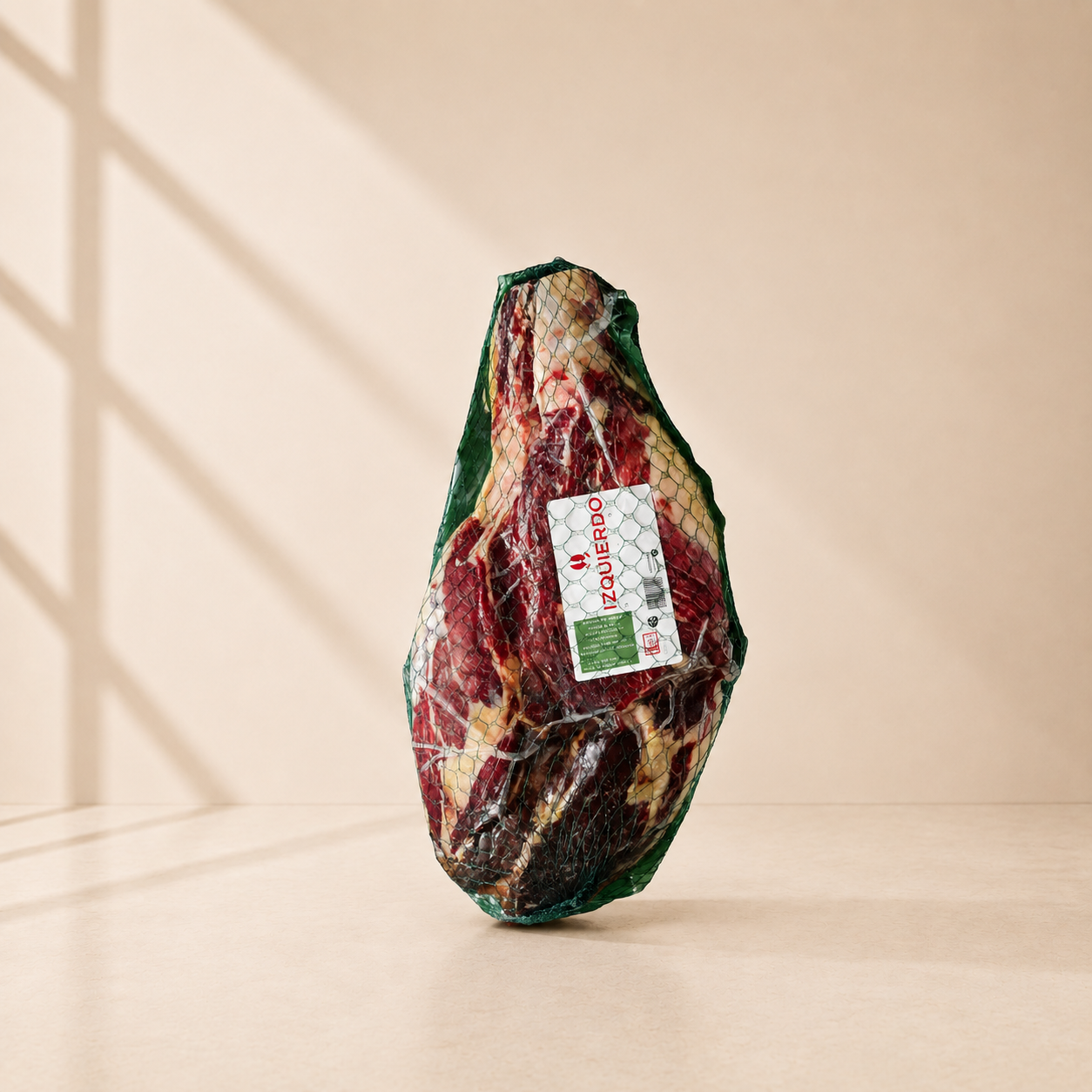 Cebo de campo 50% Iberian boneless Ham 