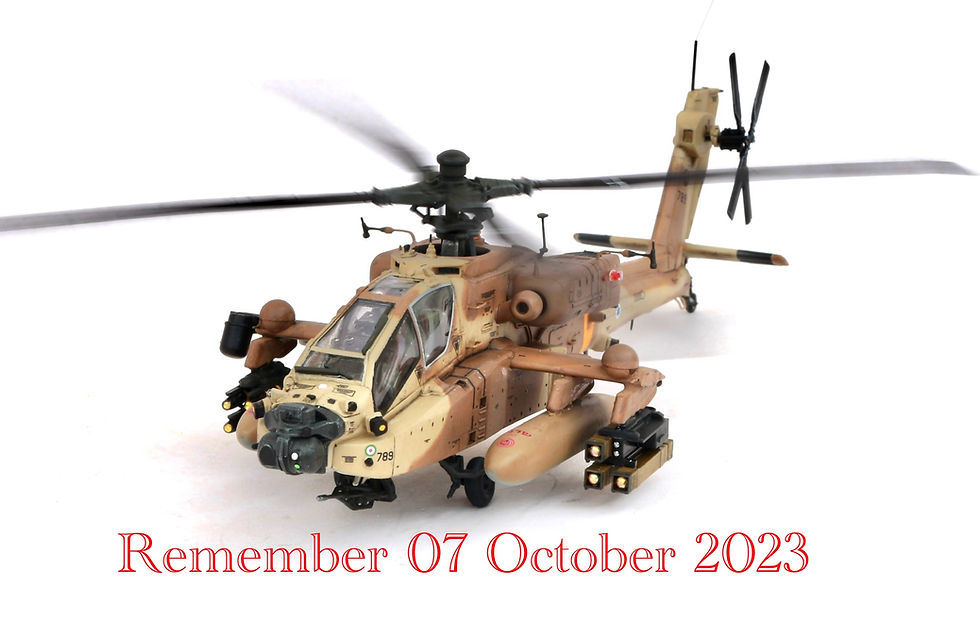 Iron Swords AH-64D Saraf