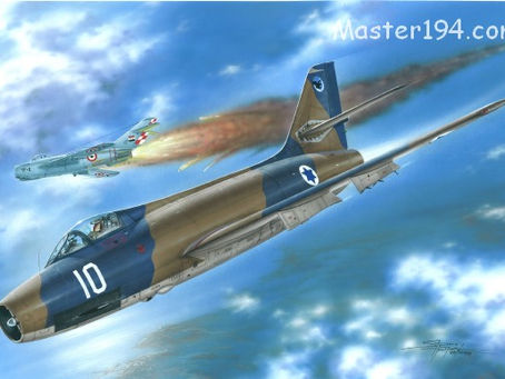 Frrom 1/72 Mystere IV