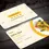 Thumbnail: Standard Gloss Finish Business Cards with Excellent Print @ ₹0.79