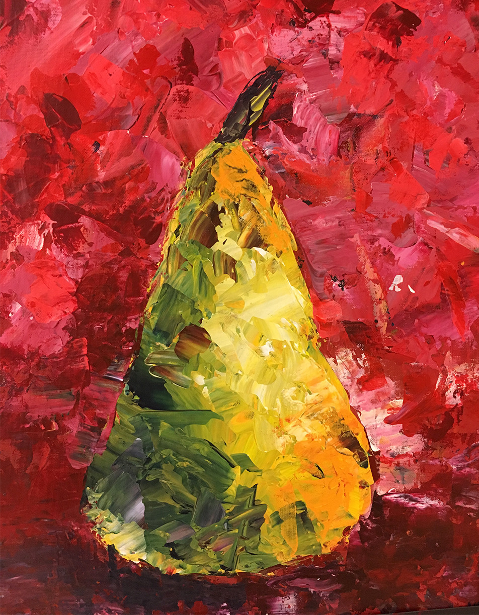 Katelyn Corrman's Pear