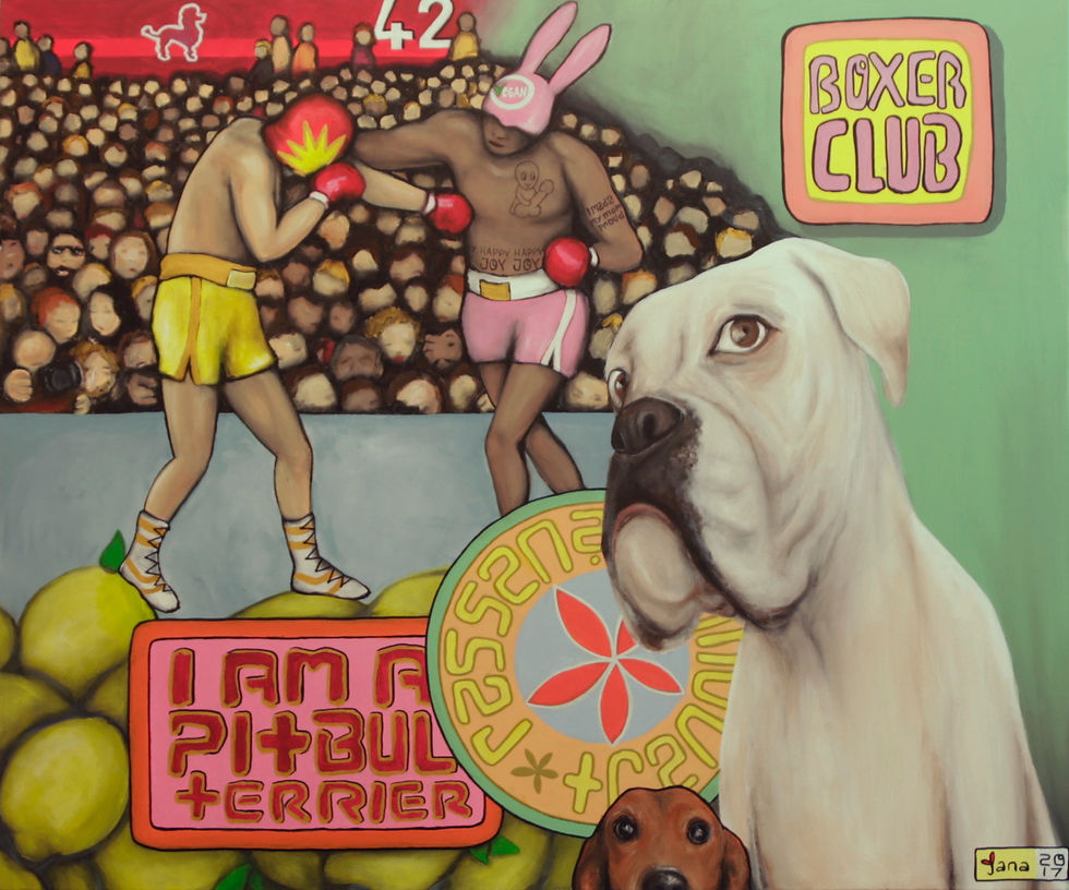 Bitches, Clans & Boxer Club's copy