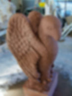 Eagle Sandstone Sculpture