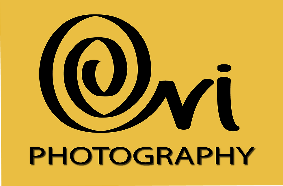 OVI PHOTOGRAPHY Logo