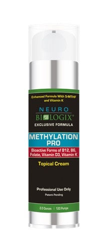 Methylation Pro Topical Cream (out of stock-substitute with Folidreen and D3/K2)