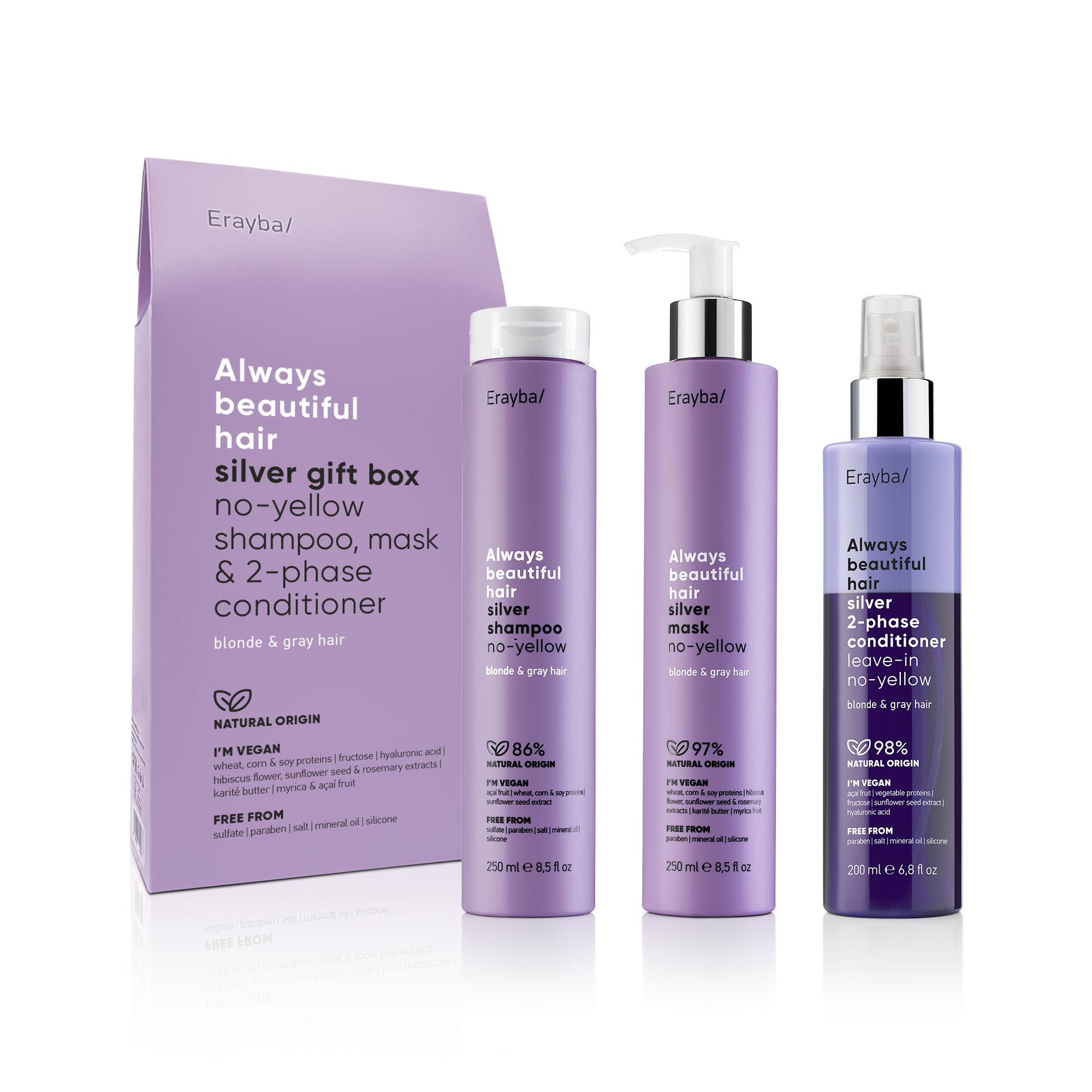 Abh/ silver no-yellow gift box