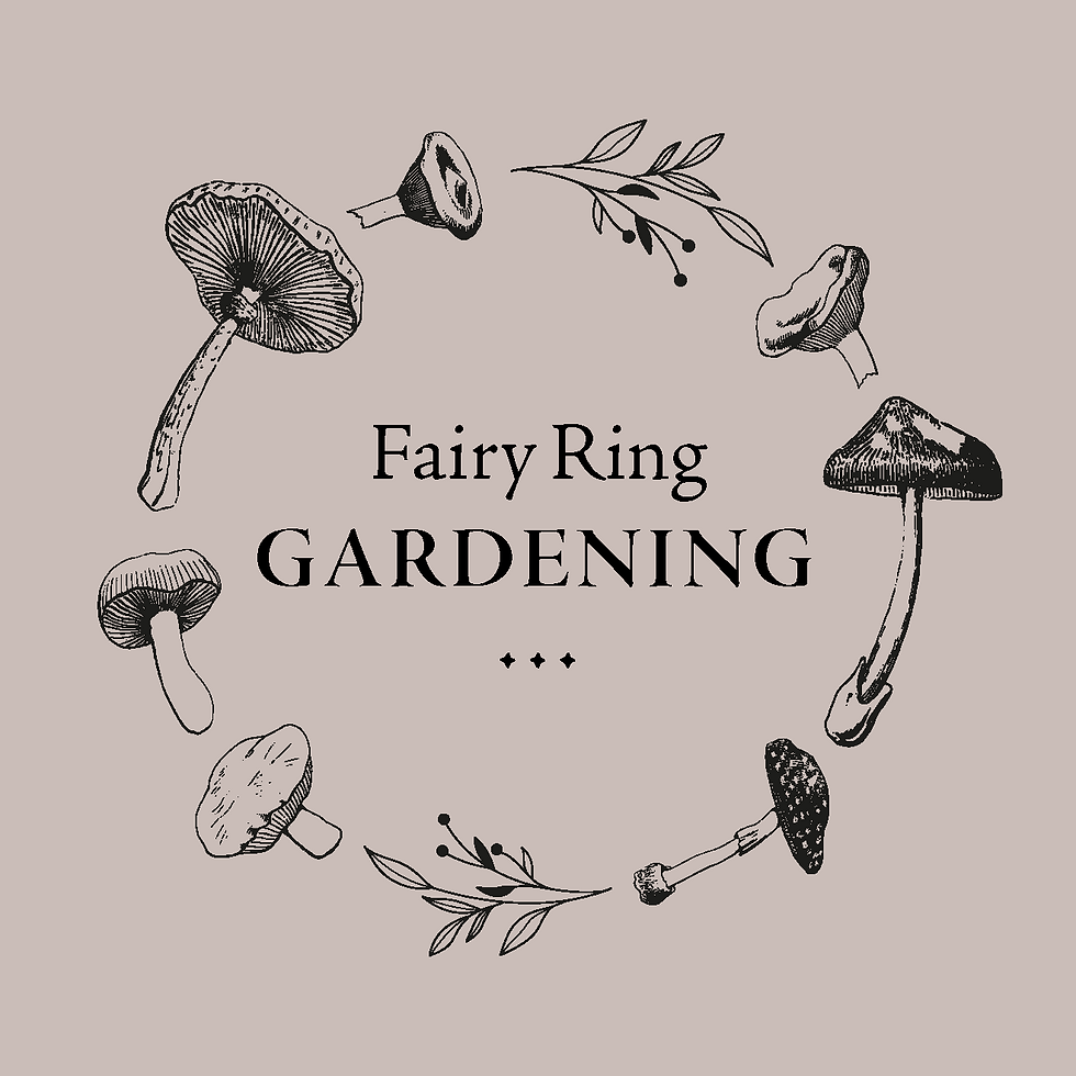 Fairy Ring Gardening Logo