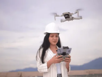 Post-Processing Techniques for Survey Drone Data Analysis