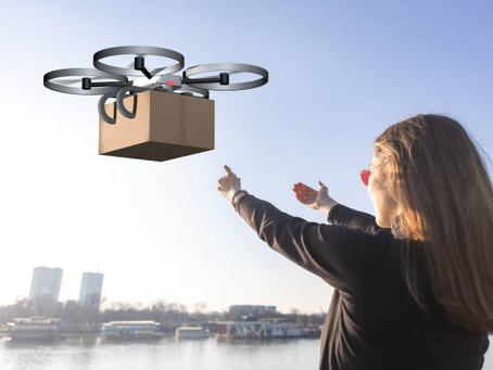 Building Trust and Safety in Drone Delivery Services