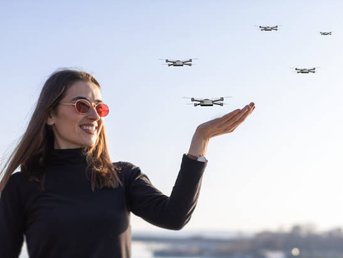 Drone Swarms: Unlocking the Power of Collective Intelligence