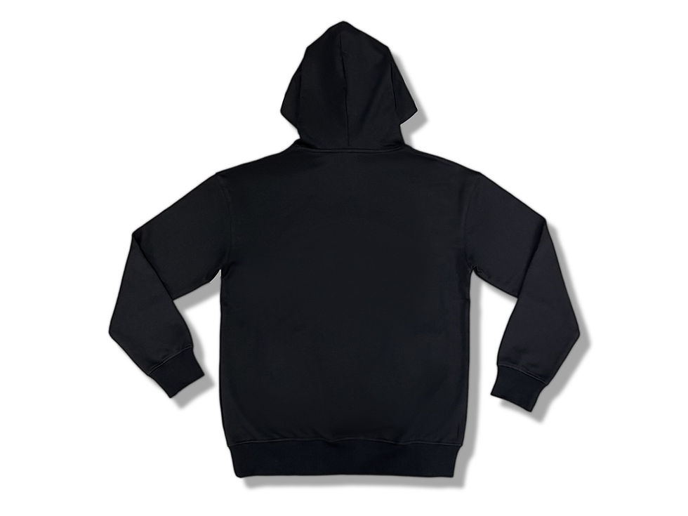 DONT GET TRAPPED HOODIE [BLACK]