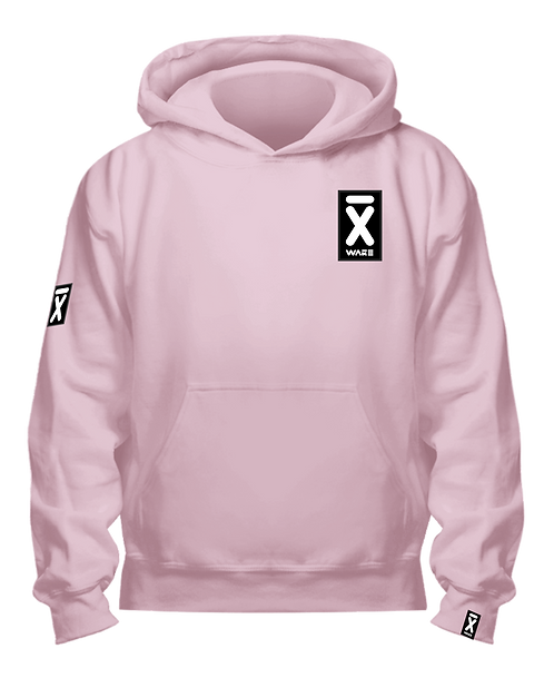 X WAKE HOODIE UFO PINK