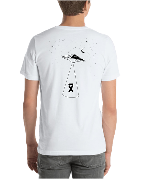 T SHIRT UFO WHITE 2021