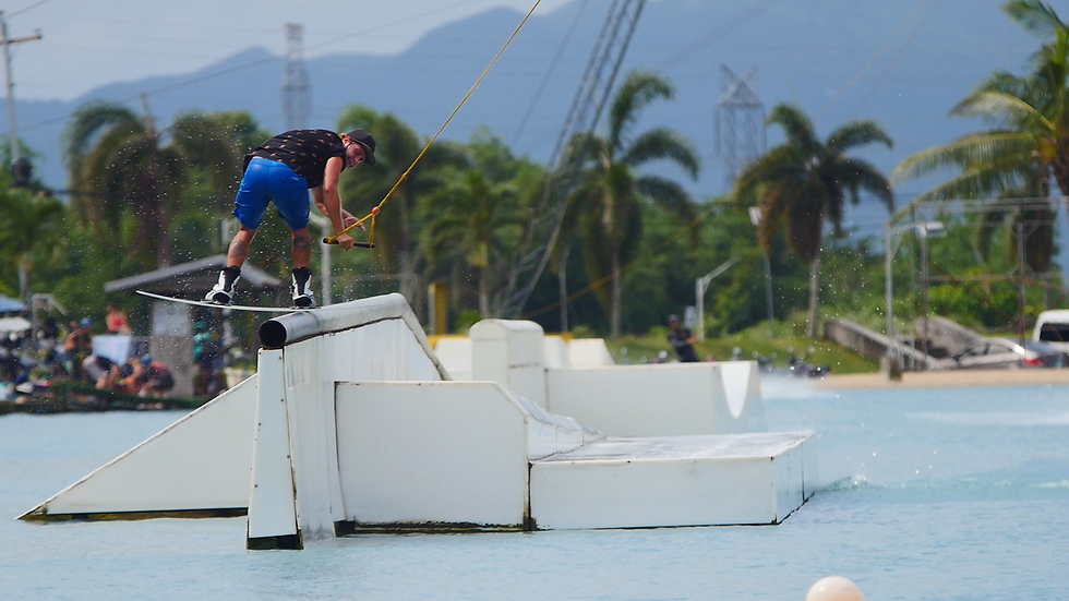 cwc camsur watersports complex x wake