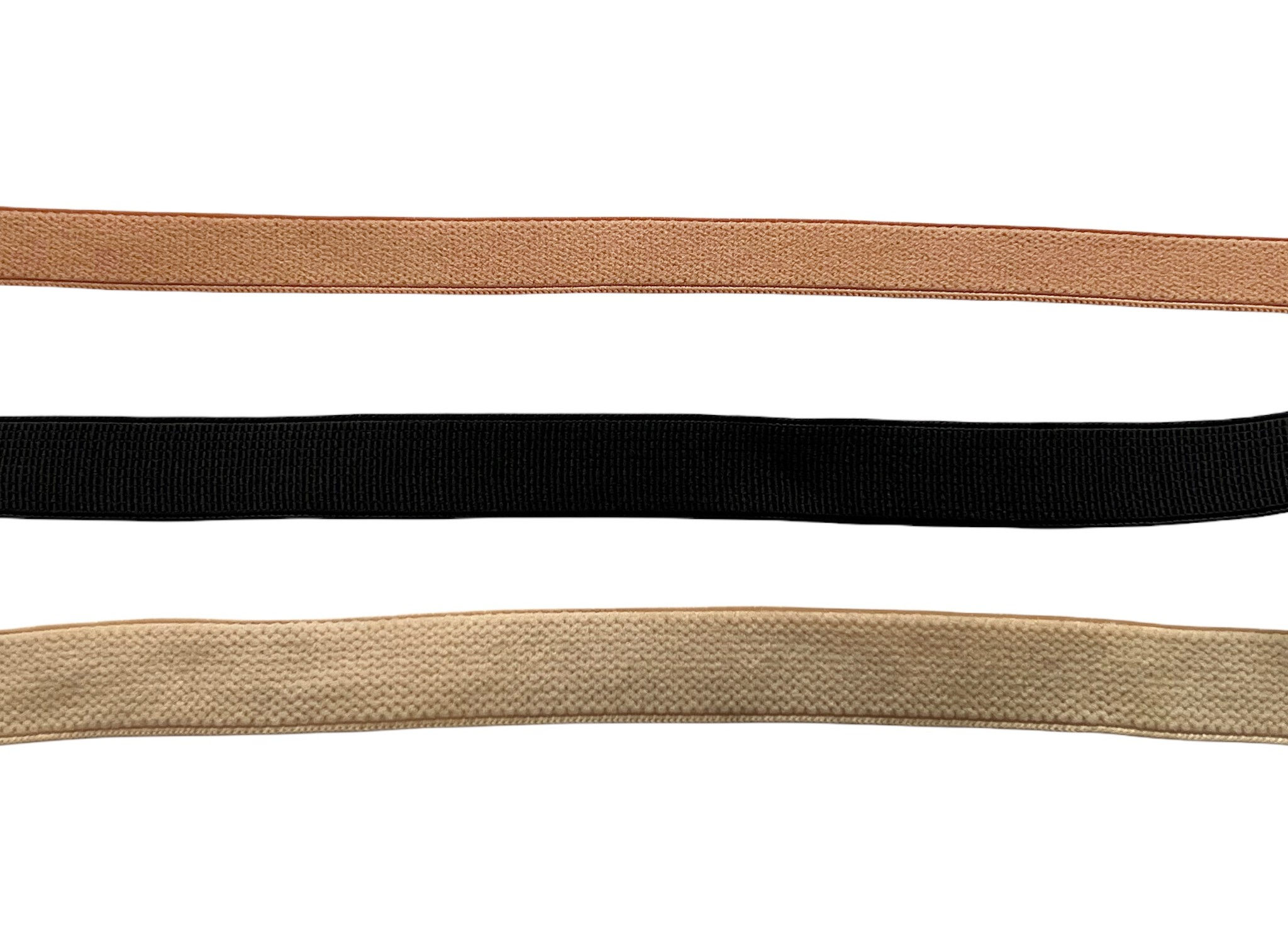 Woven Wool Elastic Bands for Wigs - 3 Colors