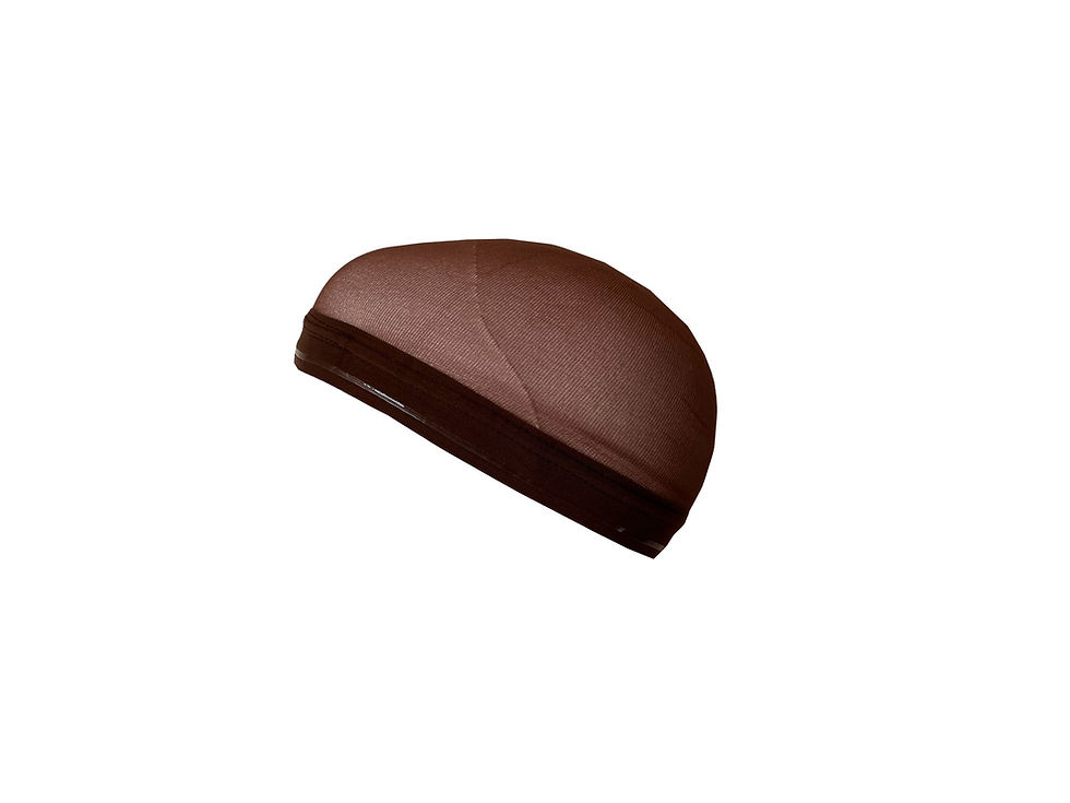 ☆23SS☆【INSTANTFUNK】☆Striped ribbon hair cli.p☆関税込☆ Double Sided Silicone Lined Stocking Wig Cap | No Slip Wig Cap