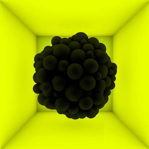 Mr Black Cloud's logo