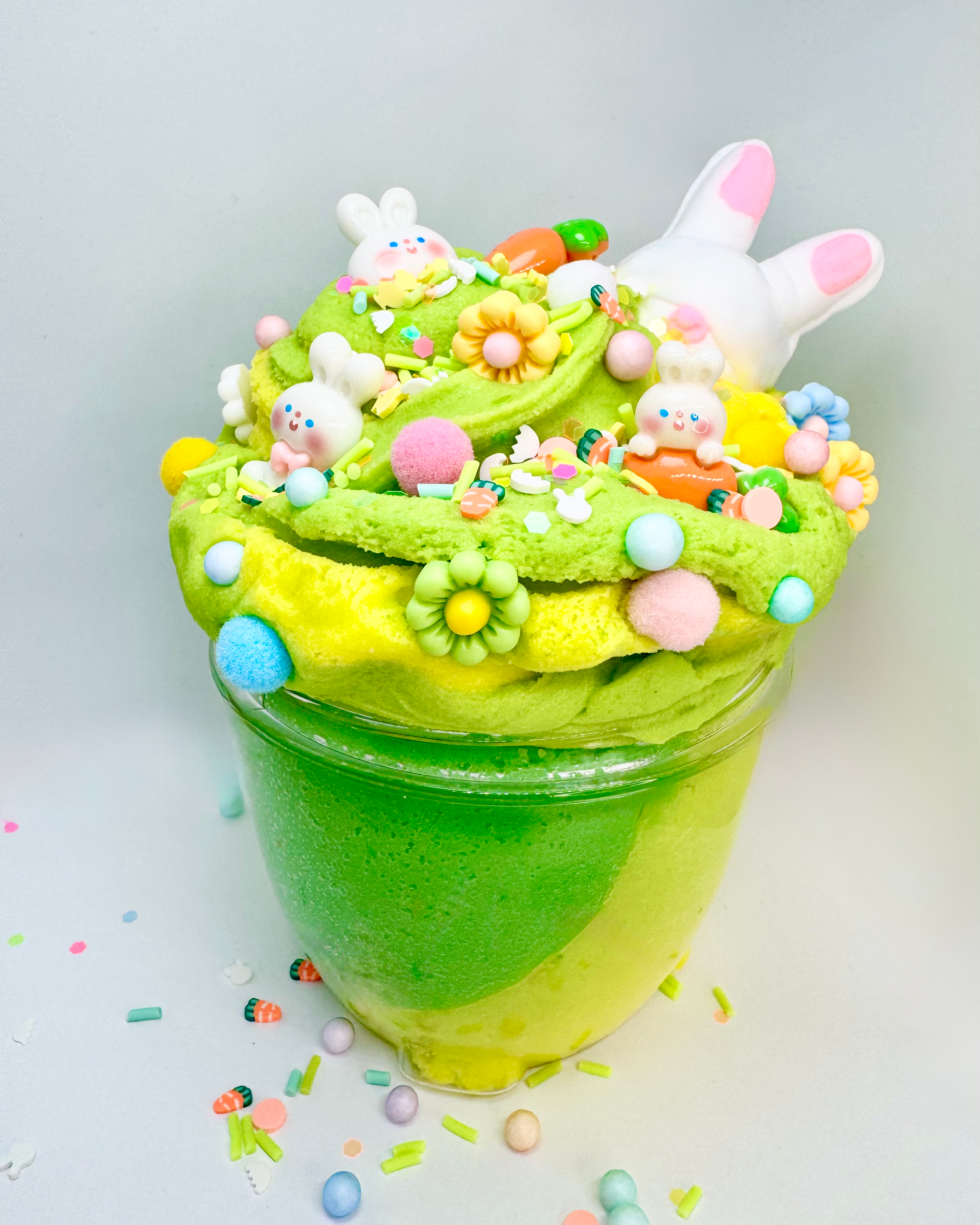 Easter Garden Slime Kit