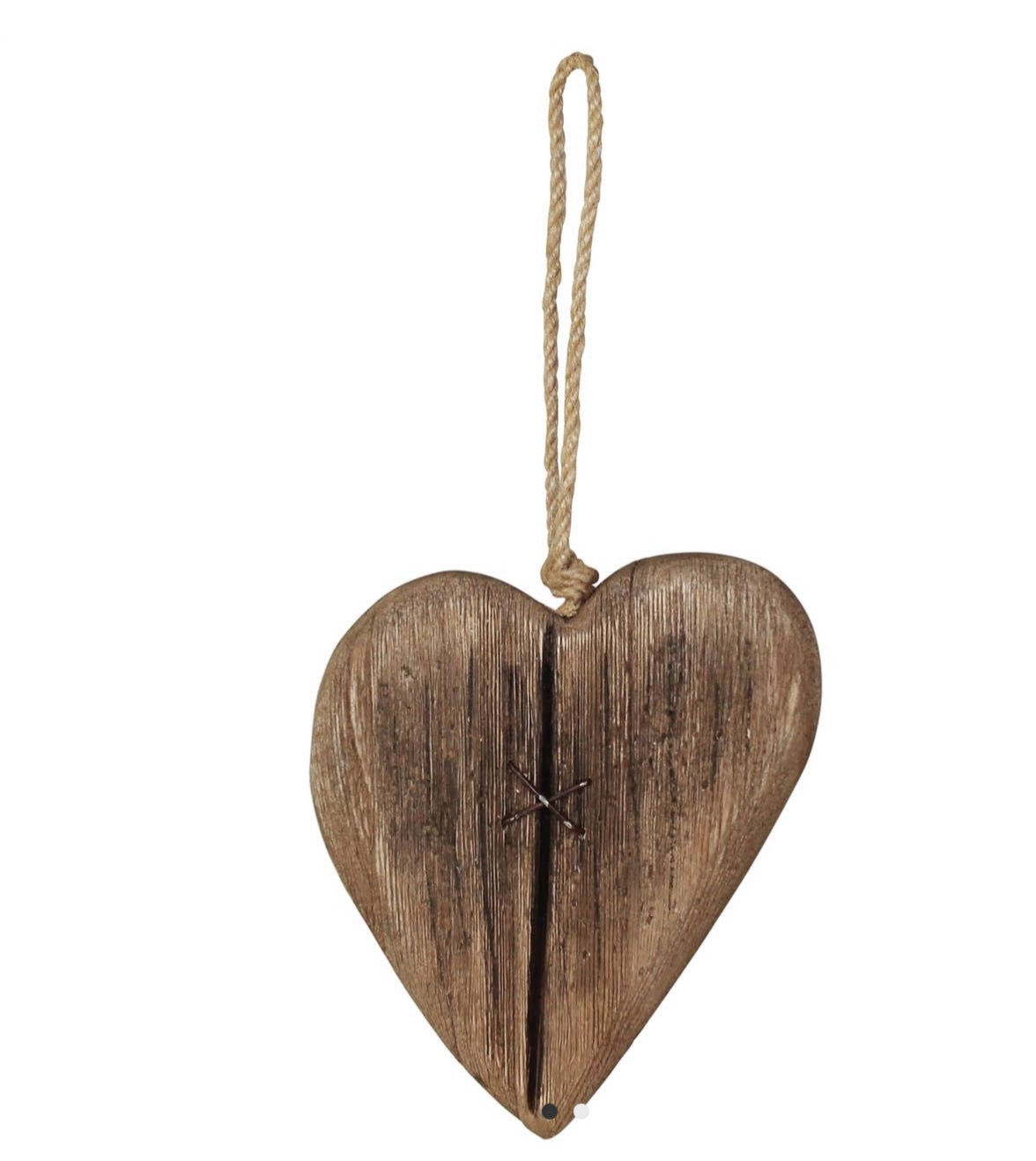 Mended Wooden Heart