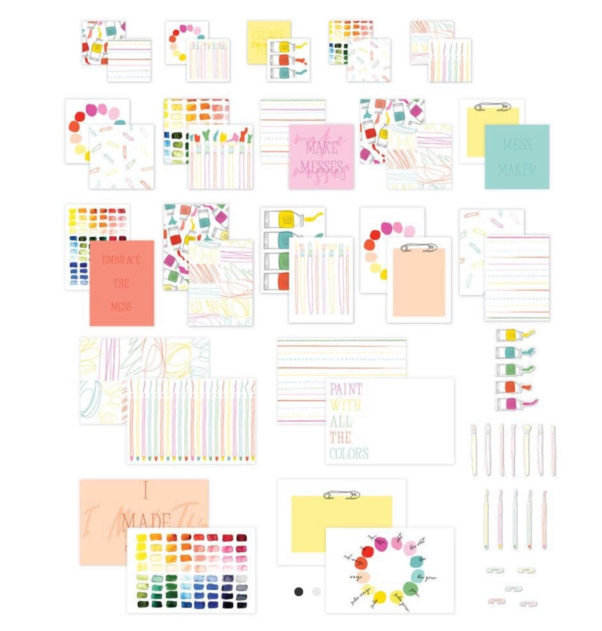 Mess Maker Journaling kit