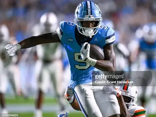 Heel Tough Blog: Tez Walker Accepts Senior Bowl Invite