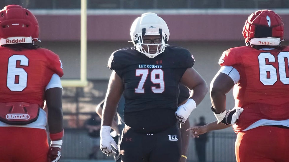 Heel Tough Blog: 2027 Official Visit Schedules- IOL