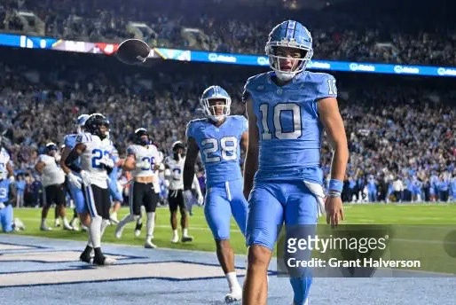 Heel Tough Blog: Drake Maye Declares for the NFL Draft