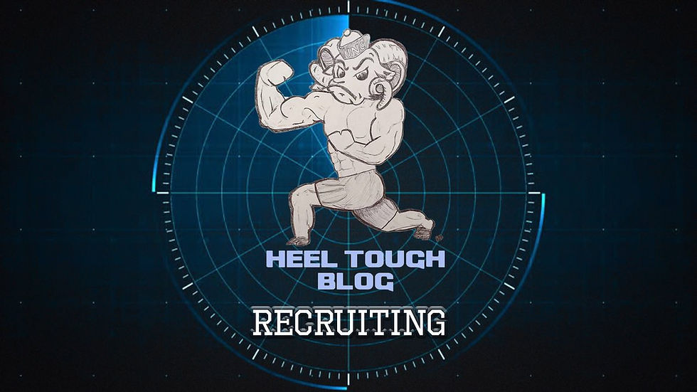 Heel Tough Blog: Official Visit Weekend Preview- June 5th