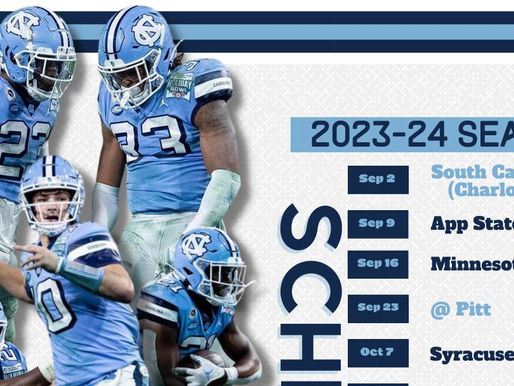 Heel Tough Blog: 2023 Schedule Breakdown