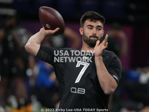 Heel Tough Blog: Sam Howell Combine Report