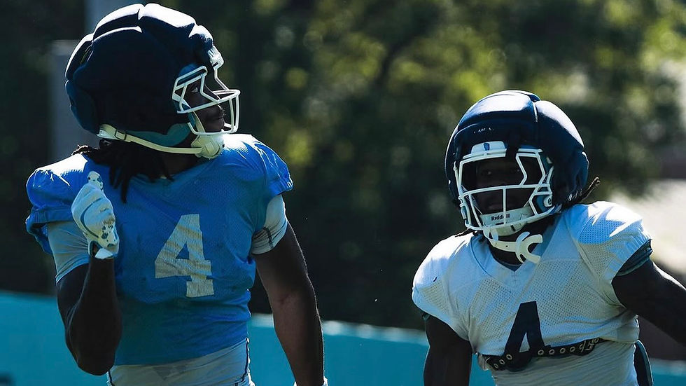 Heel Tough Blog: Tar Heels Fall Camp Date Set