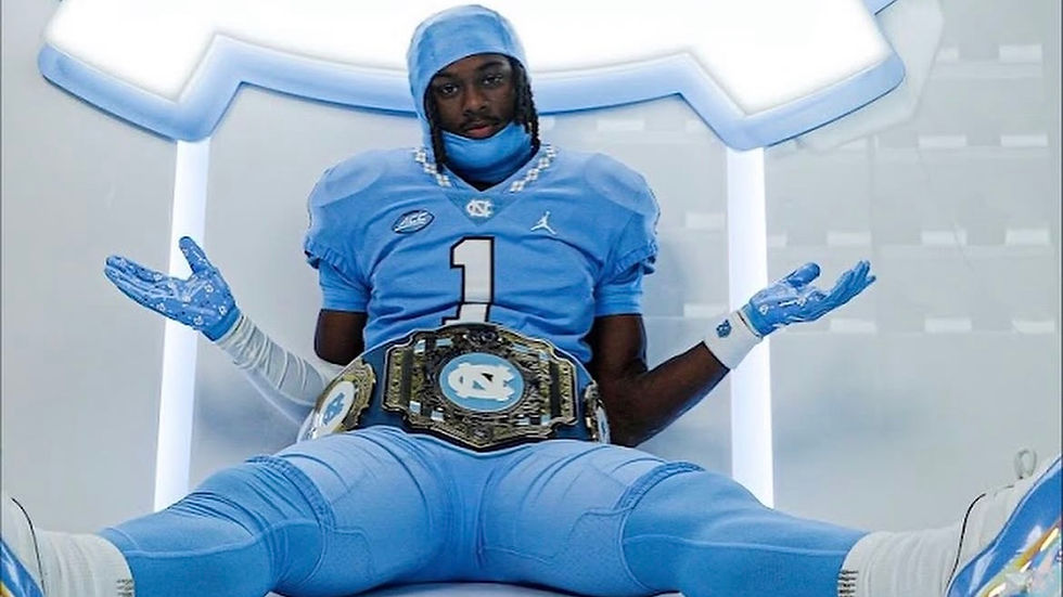 Heel Tough Blog: Tar Heels Complete Flip of 2026 3✮ WR After Weekend Visit