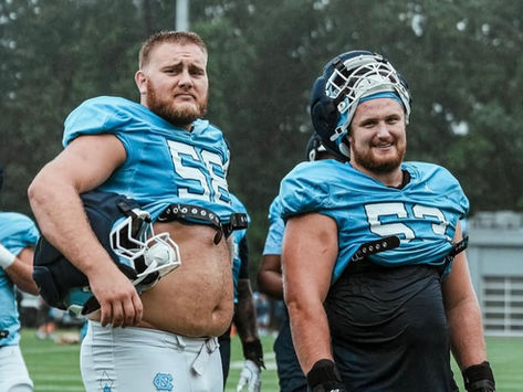 Heel Tough Blog: Tar Heels Dealing With Second Significant Offensive Lineman