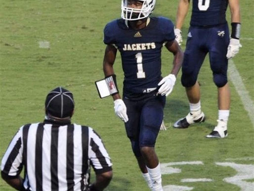 Heel Tough Blog: 2020 3✮ CB Jayden Chalmers Commits to Carolina