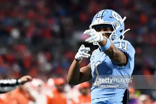 Heel Tough Blog: Josh Downs Heading to Indy to Play for the Colts