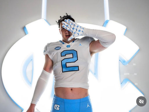 Heel Tough Blog: Tar Heels Flip 4✮ TE from Tennessee