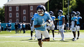 Heel Tough Blog: 2026 Position Previews- WR