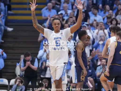 Heel Tough Blog: Armando Bacot Named Kareem Abdul-Jabbar Award Finalist