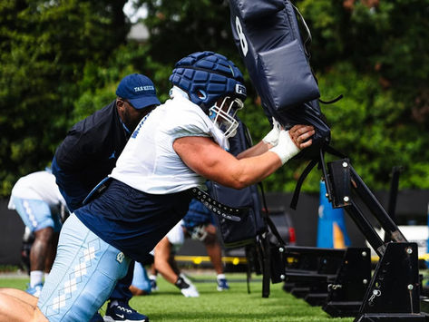 Heel Tough Blog: Tar Heel DL Converting to OL