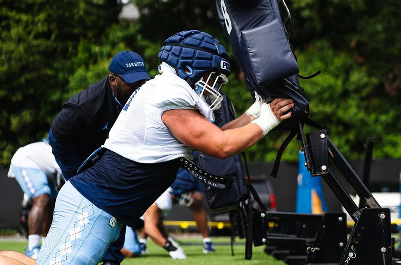 Heel Tough Blog: Tar Heel DL Converting to OL