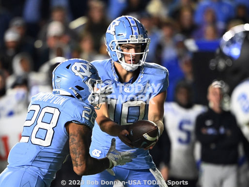 Heel Tough Blog: Maye and Hampton With Chances to Take Home Hardware
