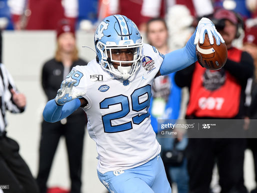 Heel Tough Blog: 2020 Tar Heel Position Previews- Defensive Backs
