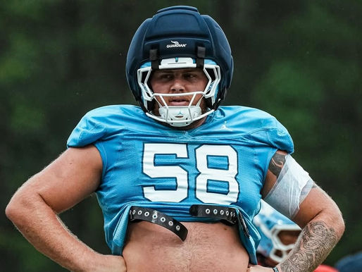 Heel Tough Blog: Tar Heels Lose Key Member of OL to Injury