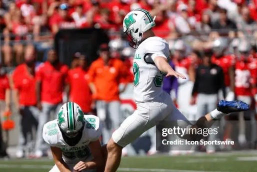 Heel Tough Blog: Tar Heels Land Marshall Transfer Kicker