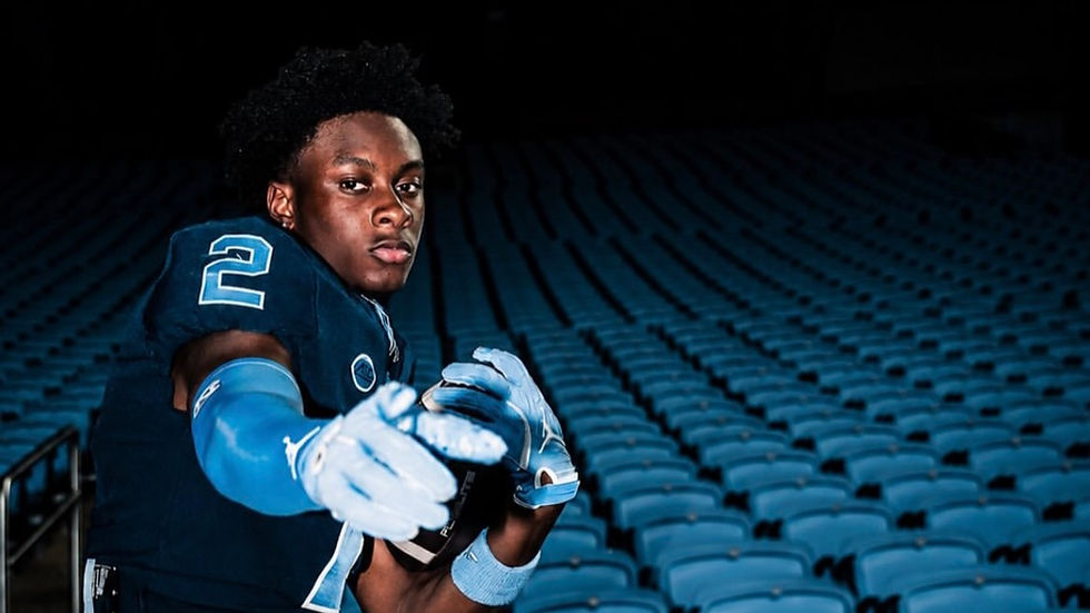 Heel Tough Blog: Tar Heel Land Third Commitment of Day in Form of 3✮ WR