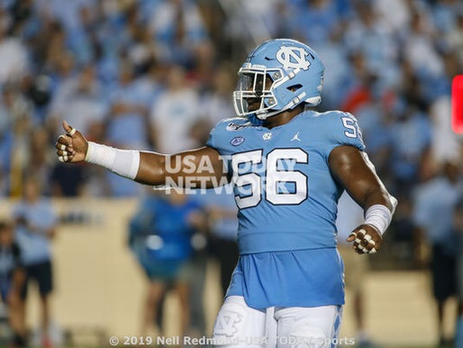 Heel Tough Blog: 2020 Tar Heel Position Previews- Defensive Line and Pass Rushers